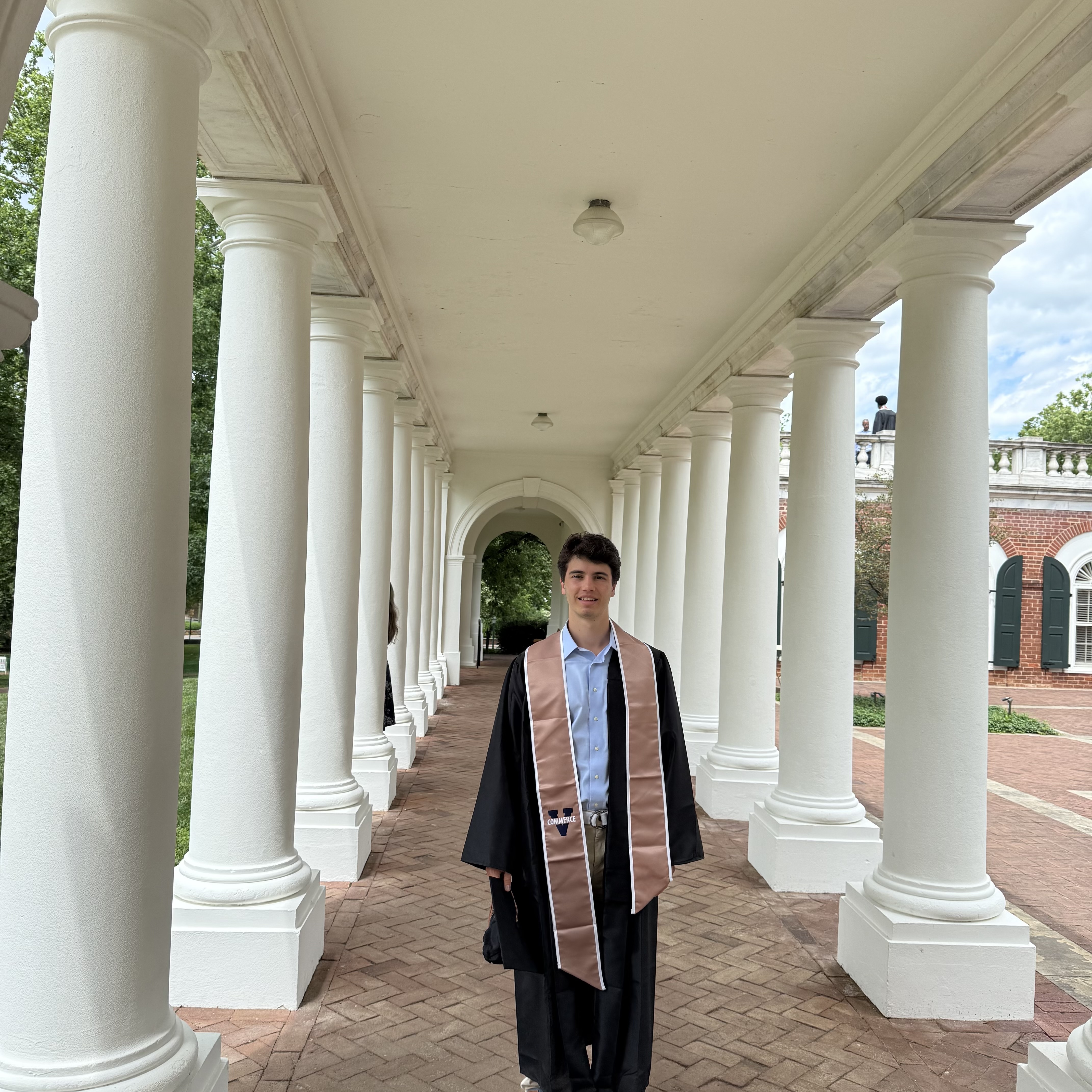 Sasha Pasmanik — UVA graduation